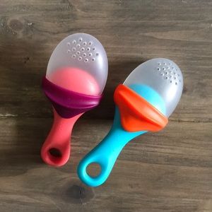NEW Boon Silicone Feeding Teethers